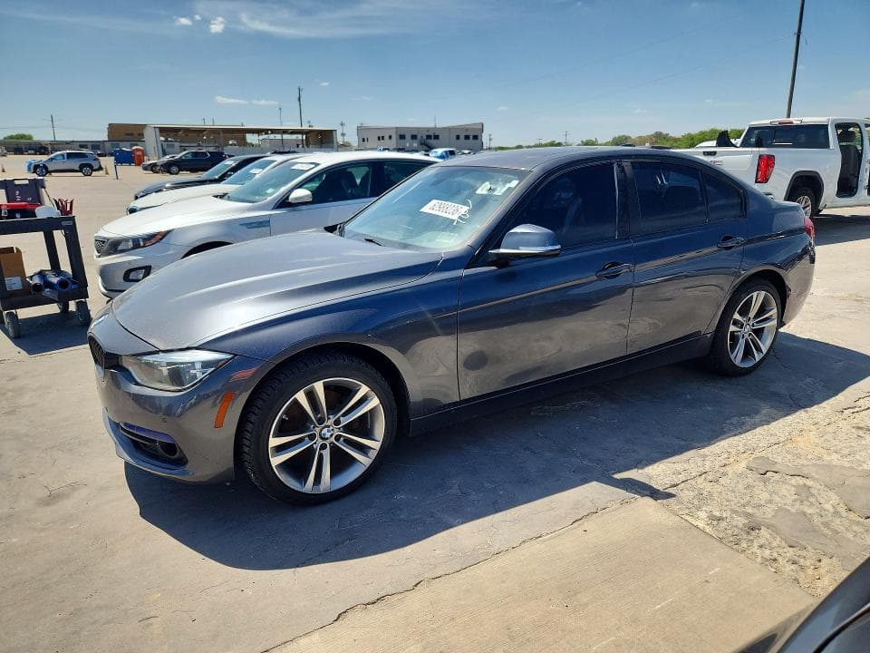 2017 BMW 330 XI - 1