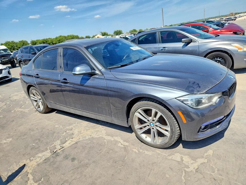 2017 BMW 330 XI 4