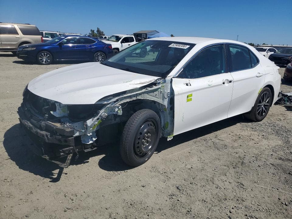 2022 TOYOTA CAMRY SE - 1