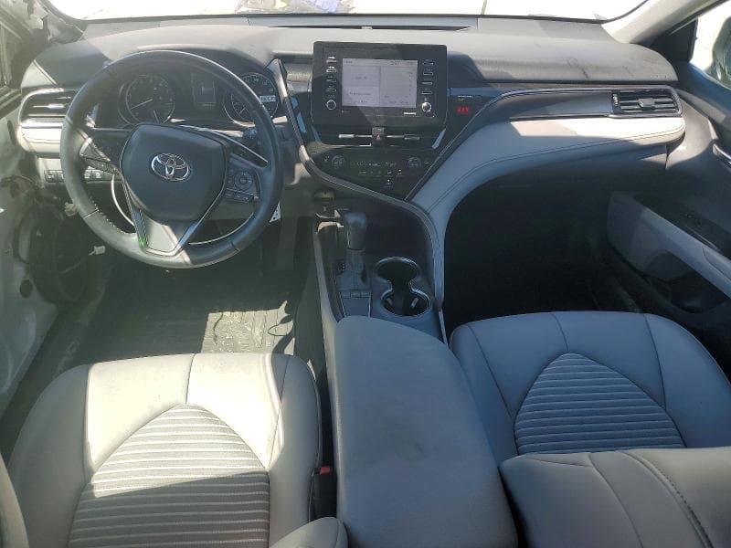 2022 TOYOTA CAMRY SE 8