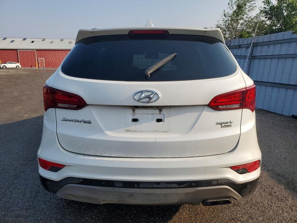 2018 HYUNDAI SANTA FE SPORT 2.4L 6