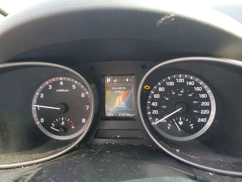 2018 HYUNDAI SANTA FE SPORT 2.4L 9