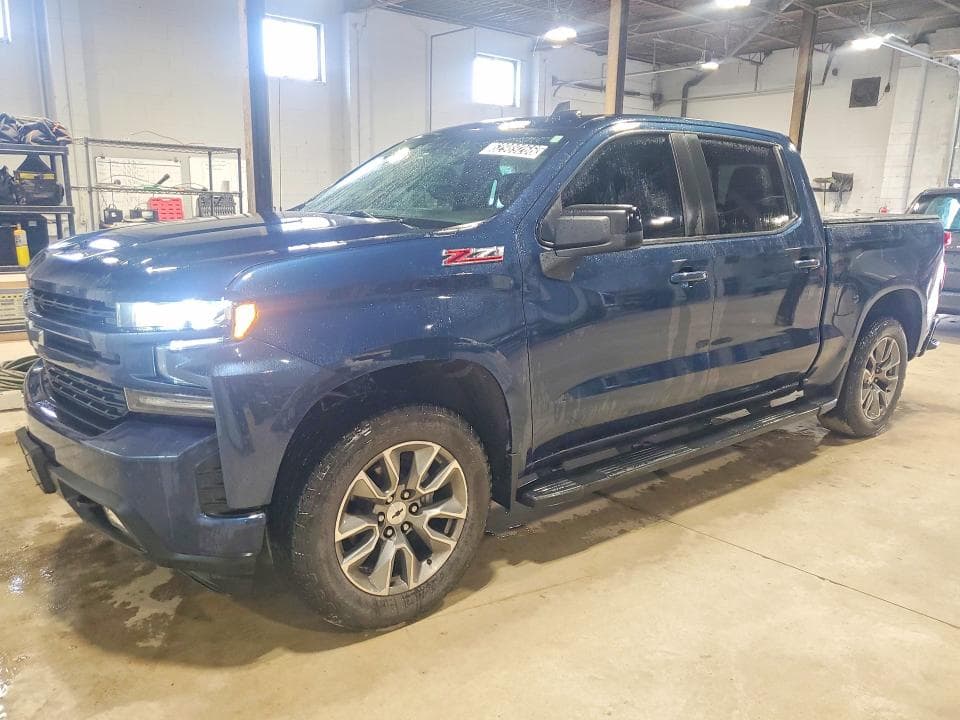 2021 CHEVROLET SILVERADO K1500 RST - 1