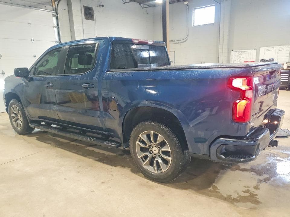 2021 CHEVROLET SILVERADO K1500 RST 2