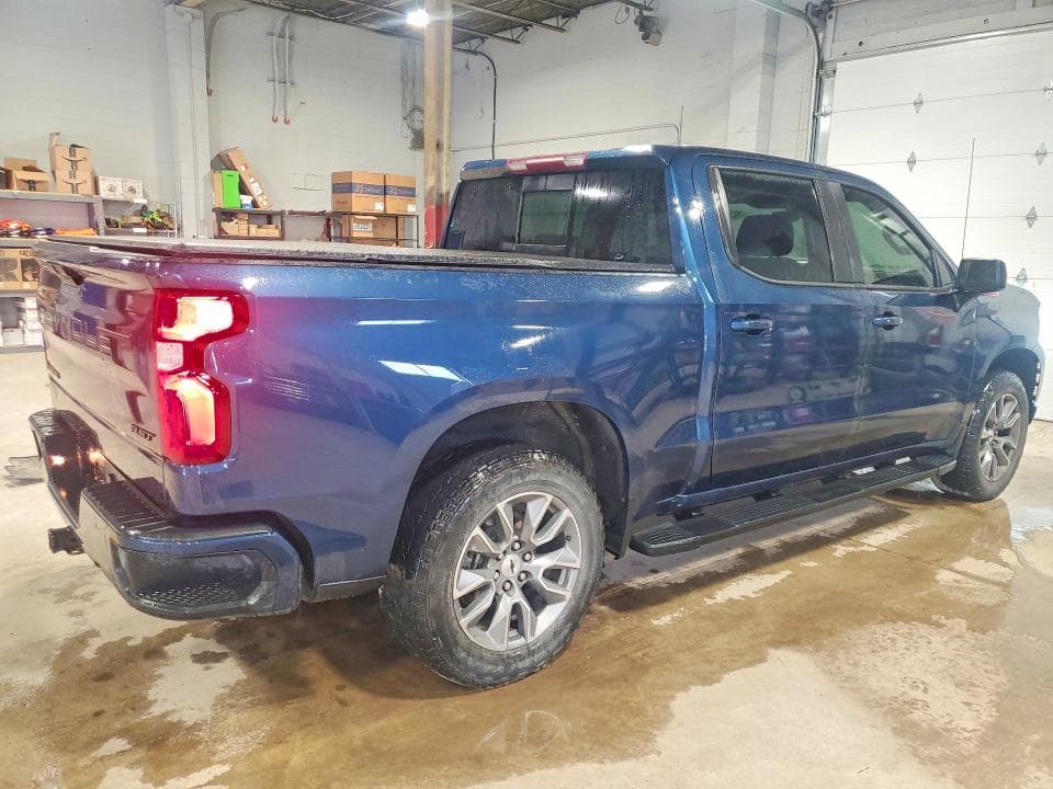 2021 CHEVROLET SILVERADO K1500 RST 3