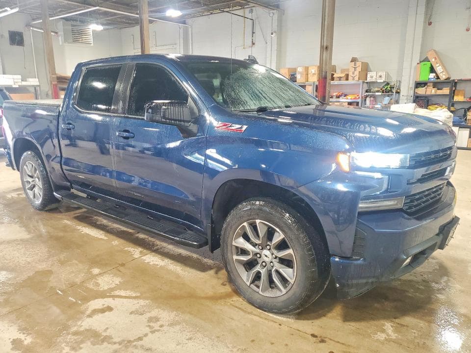 2021 CHEVROLET SILVERADO K1500 RST 4