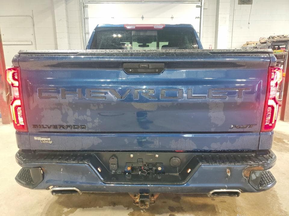 2021 CHEVROLET SILVERADO K1500 RST 6