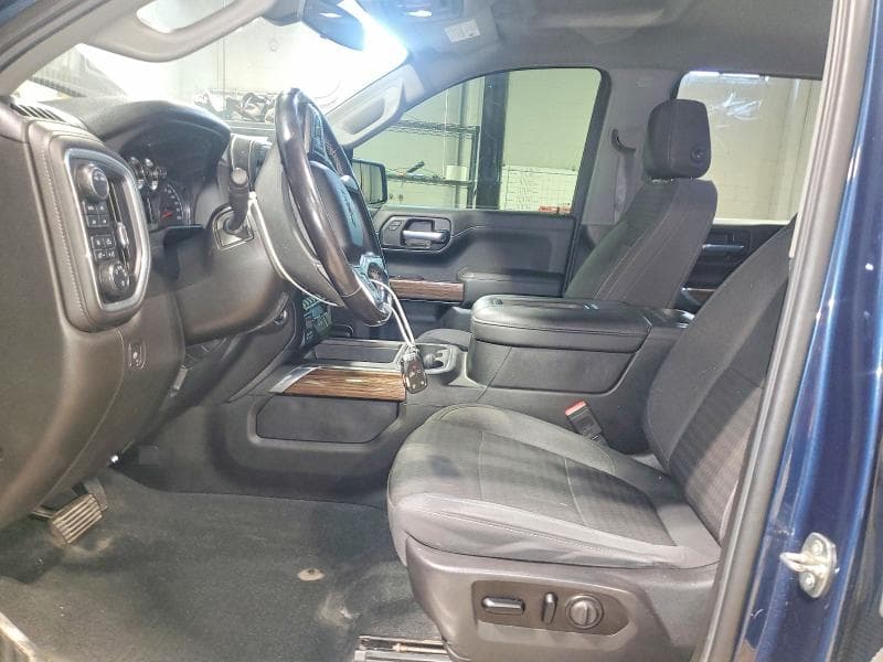 2021 CHEVROLET SILVERADO K1500 RST 7