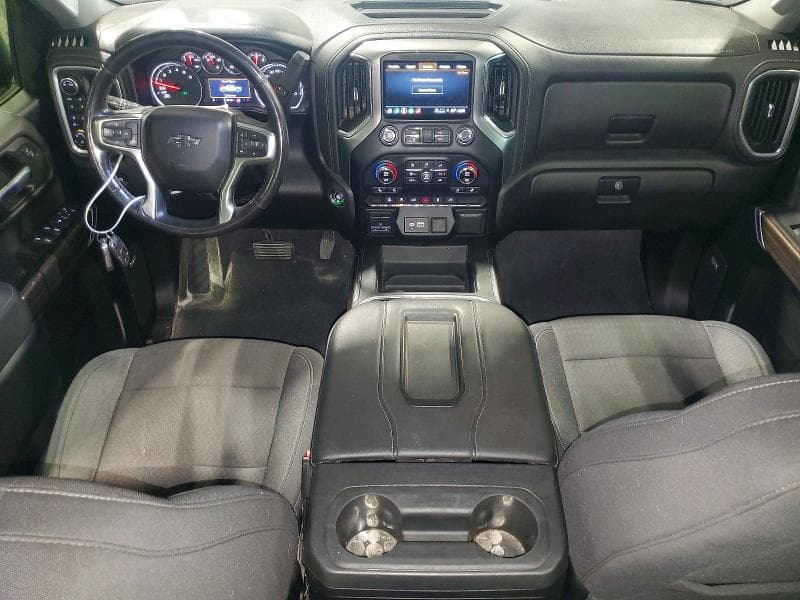2021 CHEVROLET SILVERADO K1500 RST 8