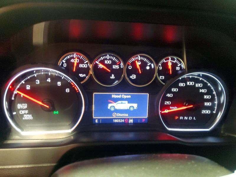 2021 CHEVROLET SILVERADO K1500 RST 9