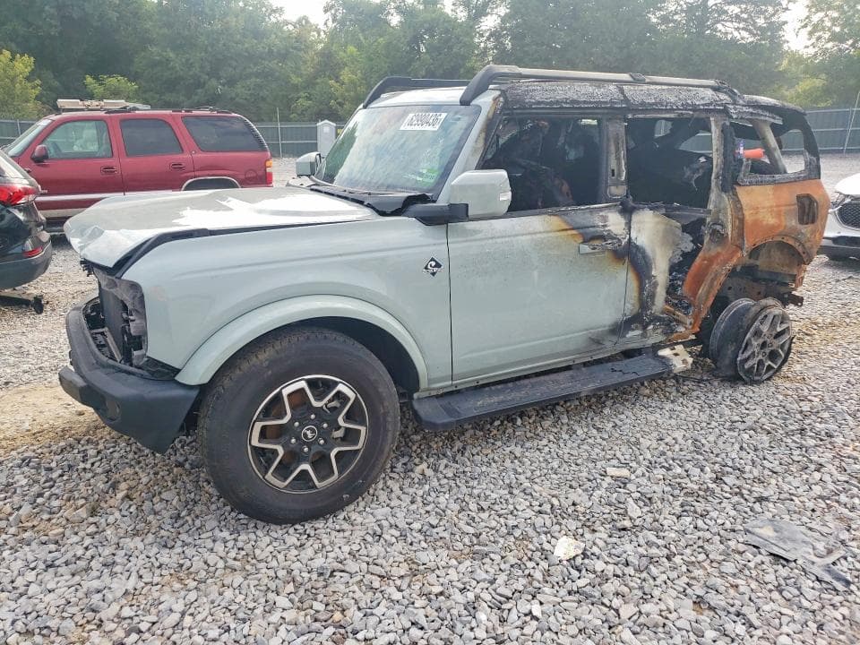2024 FORD BRONCO OUTER BANKS - 1