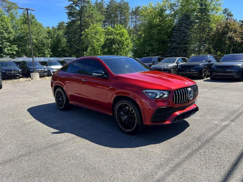 2021 MERCEDES-BENZ GLE COUPE AMG 53 4MATIC - 1