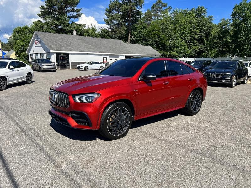 2021 MERCEDES-BENZ GLE COUPE AMG 53 4MATIC 2