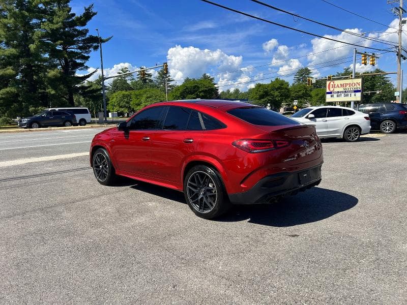 2021 MERCEDES-BENZ GLE COUPE AMG 53 4MATIC 3