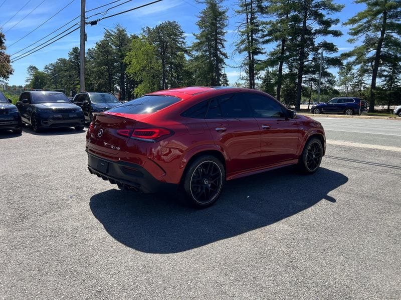 2021 MERCEDES-BENZ GLE COUPE AMG 53 4MATIC 4
