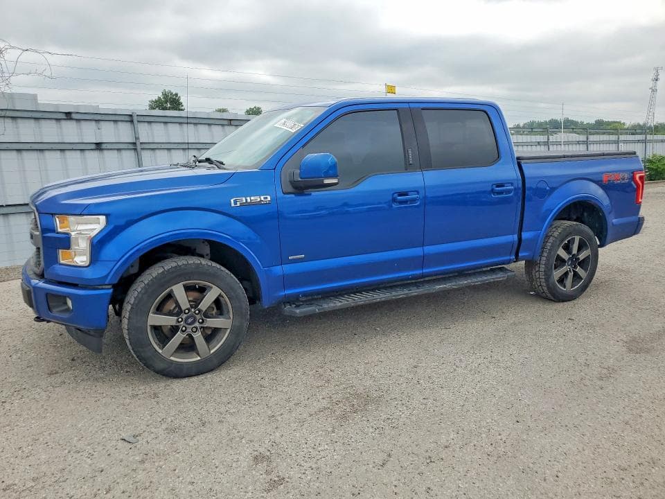 2017 FORD F150 SUPERCREW - 1