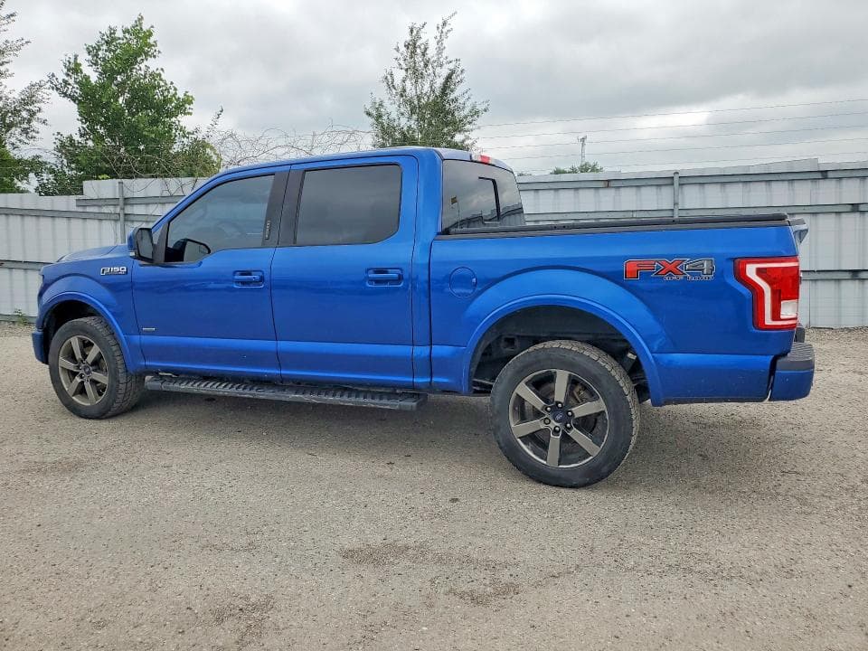2017 FORD F150 SUPERCREW 2