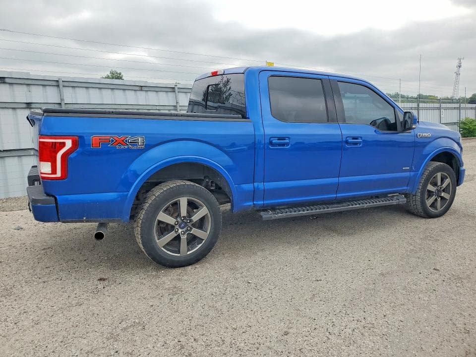 2017 FORD F150 SUPERCREW 3