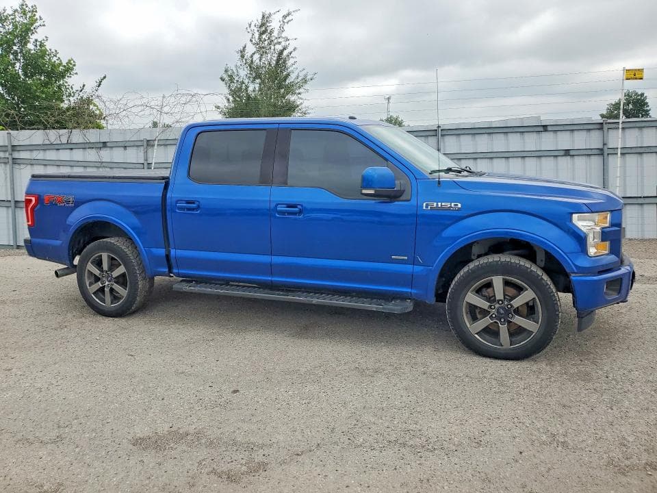 2017 FORD F150 SUPERCREW 4