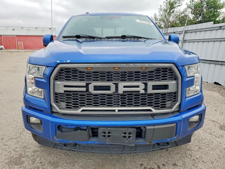 2017 FORD F150 SUPERCREW 5