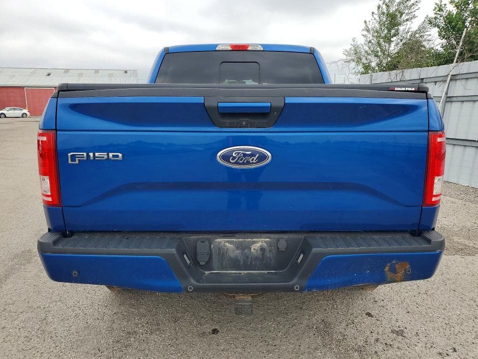 2017 FORD F150 SUPERCREW 6