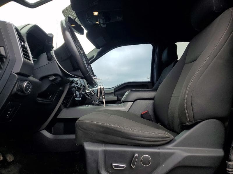 2017 FORD F150 SUPERCREW 7