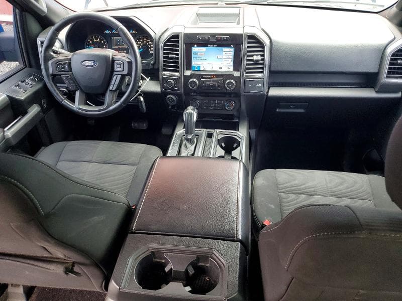 2017 FORD F150 SUPERCREW 8