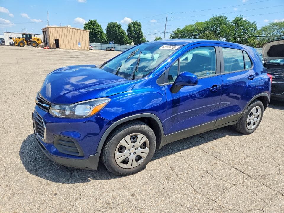 2017 CHEVROLET TRAX LS - 1