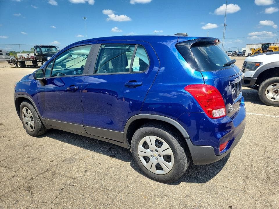 2017 CHEVROLET TRAX LS 2