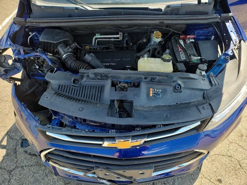 2017 CHEVROLET TRAX LS 12