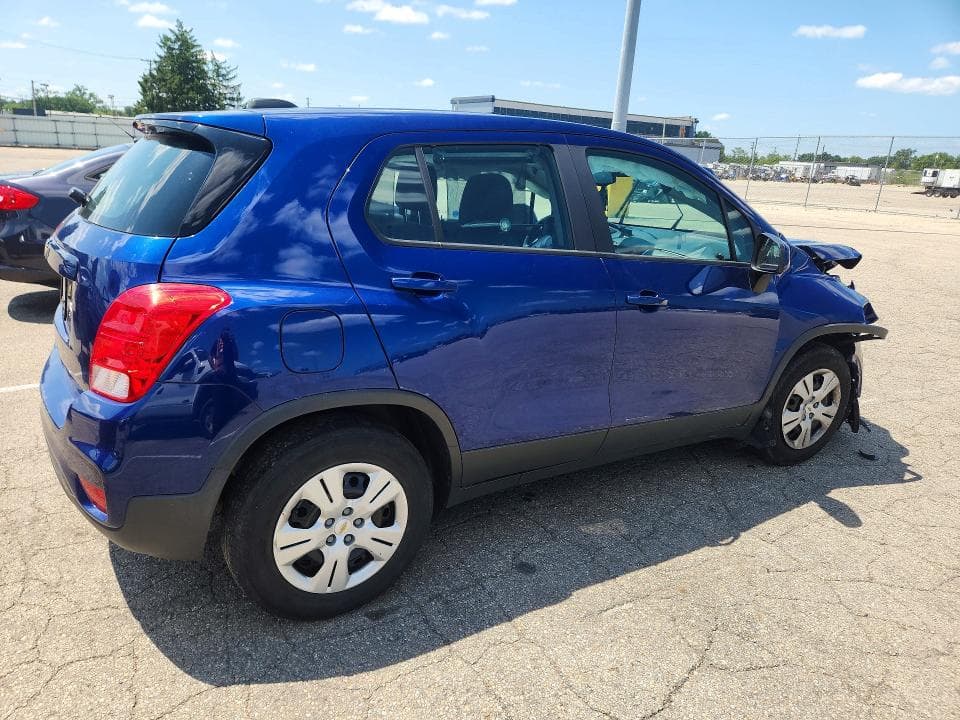 2017 CHEVROLET TRAX LS 3