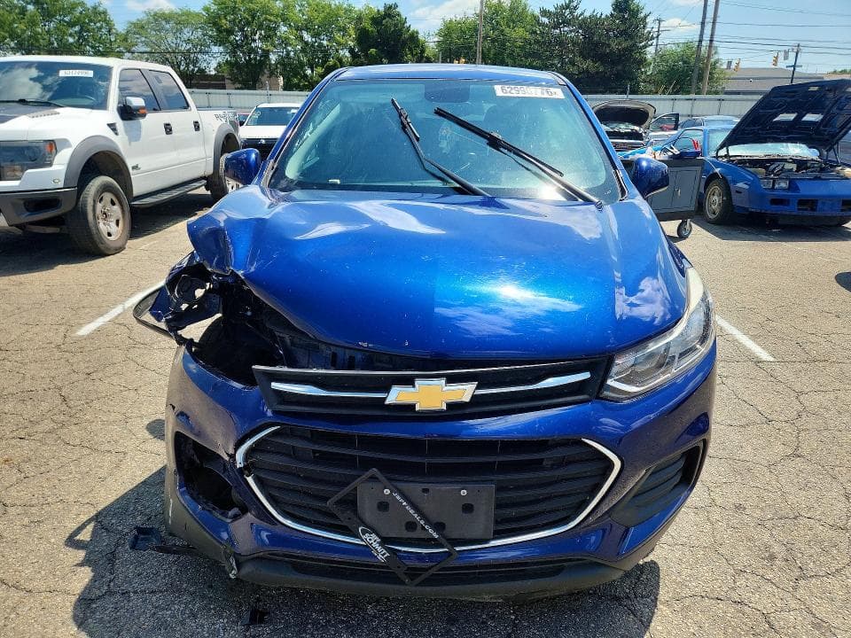 2017 CHEVROLET TRAX LS 5