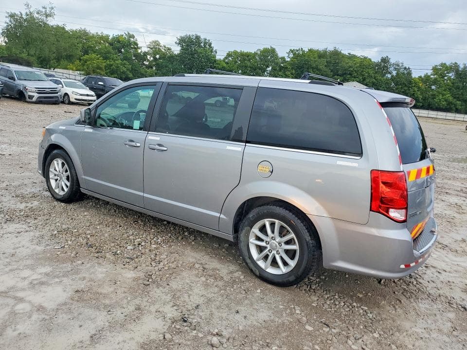 2018 DODGE GRAND CARAVAN SXT 2