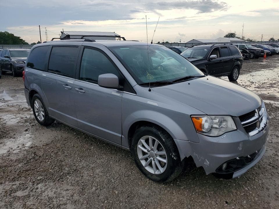 2018 DODGE GRAND CARAVAN SXT 4