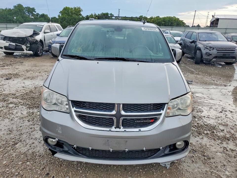 2018 DODGE GRAND CARAVAN SXT 5