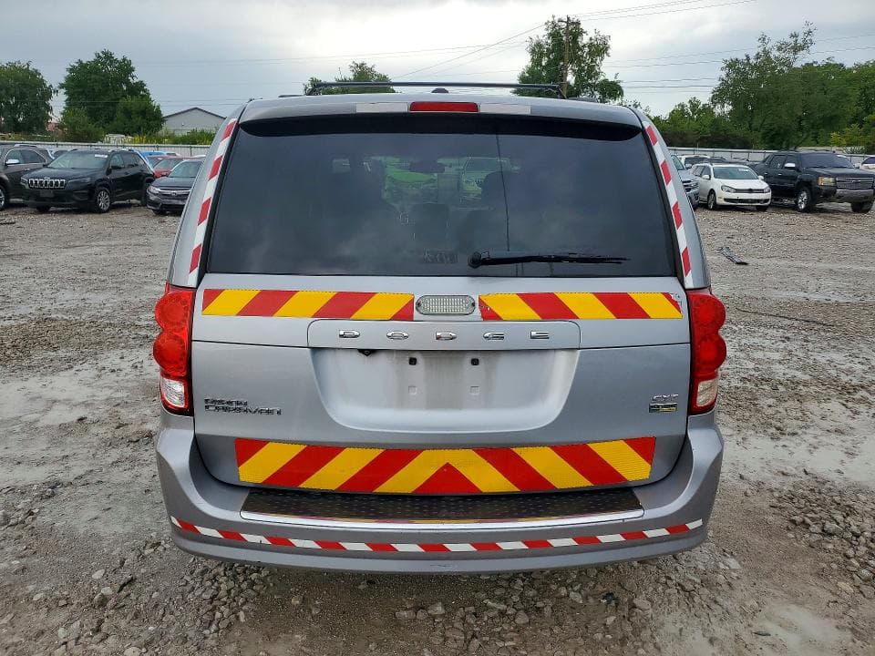 2018 DODGE GRAND CARAVAN SXT 6