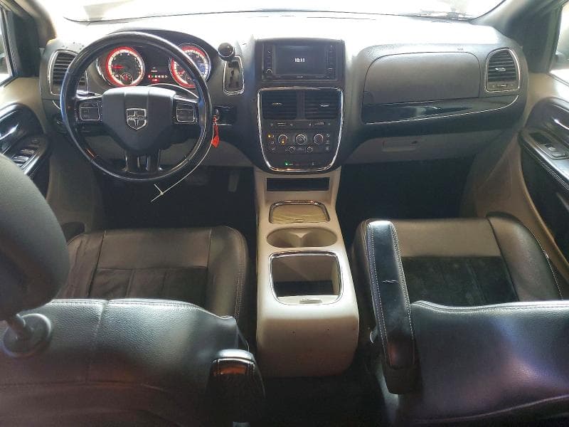 2018 DODGE GRAND CARAVAN SXT 8