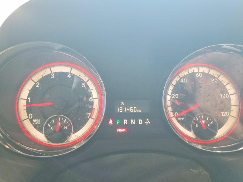 2018 DODGE GRAND CARAVAN SXT 9