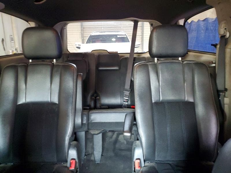 2018 DODGE GRAND CARAVAN SXT 10