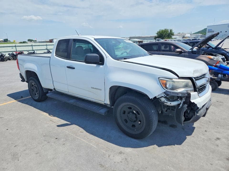 2019 CHEVROLET COLORADO 4