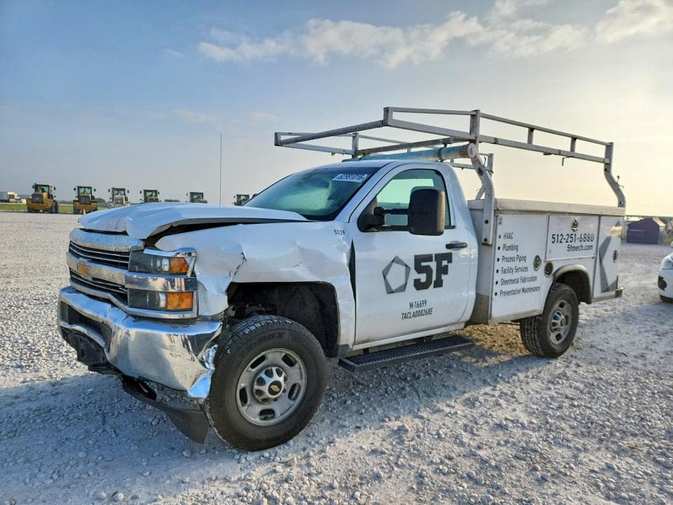 2018 CHEVROLET SILVERADO C2500 HEAVY DUTY - 1