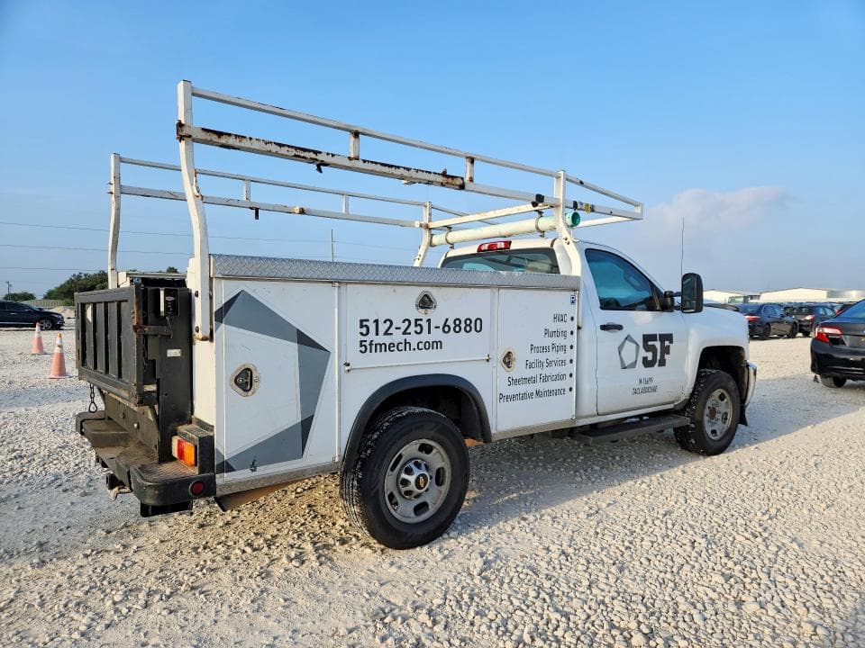 2018 CHEVROLET SILVERADO C2500 HEAVY DUTY 3