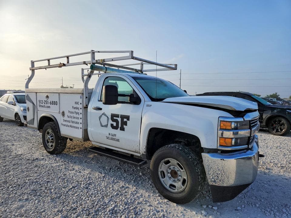 2018 CHEVROLET SILVERADO C2500 HEAVY DUTY 4