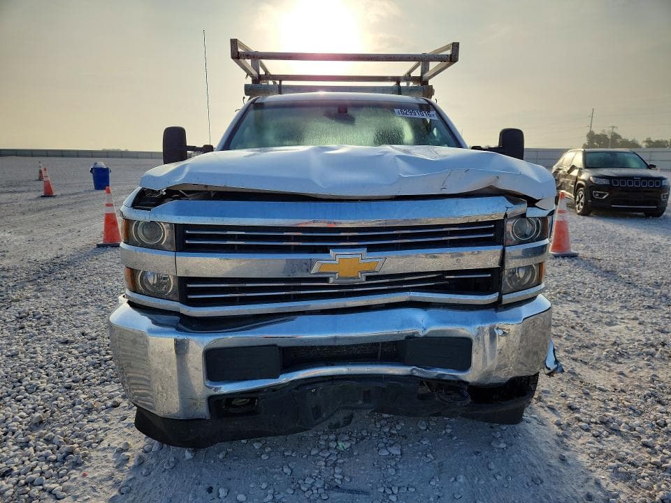 2018 CHEVROLET SILVERADO C2500 HEAVY DUTY 5