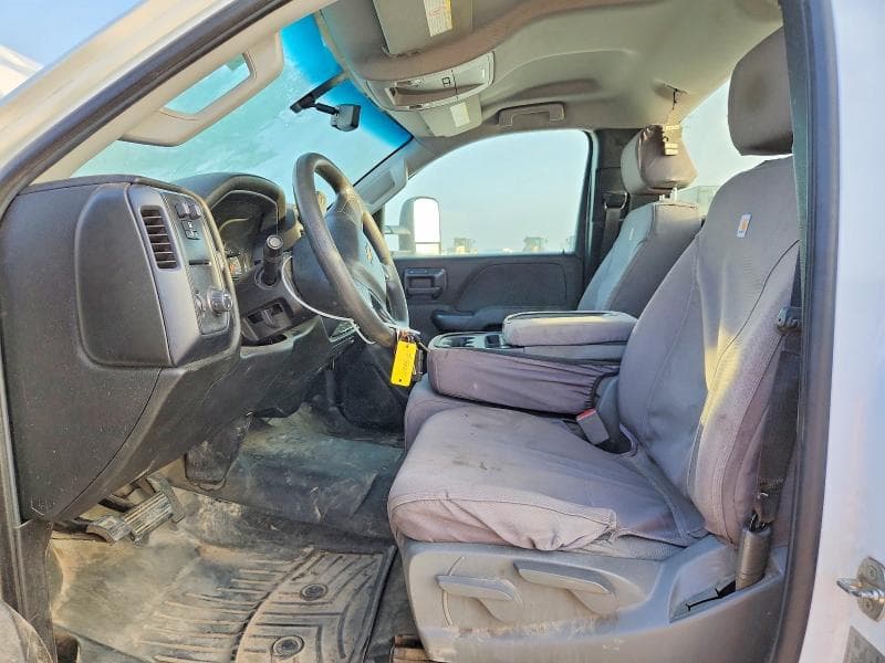 2018 CHEVROLET SILVERADO C2500 HEAVY DUTY 7