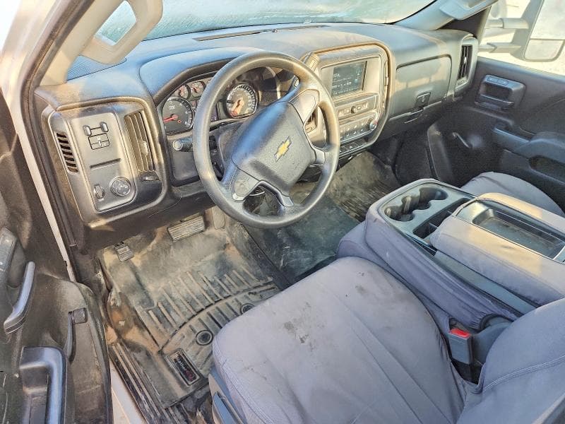 2018 CHEVROLET SILVERADO C2500 HEAVY DUTY 8