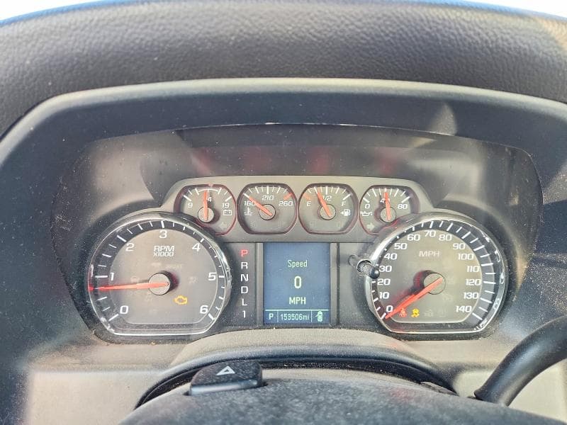 2018 CHEVROLET SILVERADO C2500 HEAVY DUTY 9