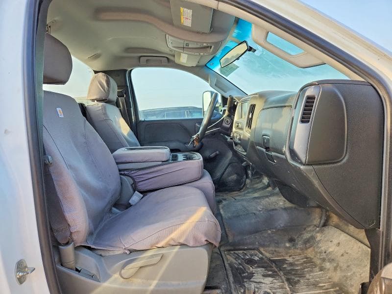 2018 CHEVROLET SILVERADO C2500 HEAVY DUTY 10