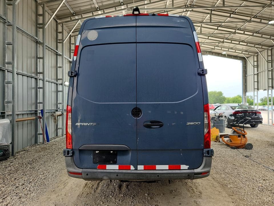 2019 MERCEDES-BENZ SPRINTER 2500/3500 DELIVERY VAN 6