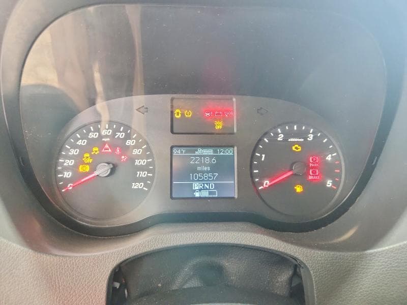 2019 MERCEDES-BENZ SPRINTER 2500/3500 DELIVERY VAN 9